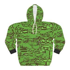 Unisex heavy digital camo hoodie